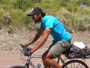 Un Français à vélo 