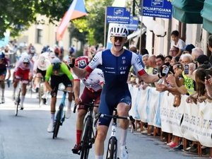 Cyclisme : le Ruthénois Johan Blanc s'impose par deux fois en Italie