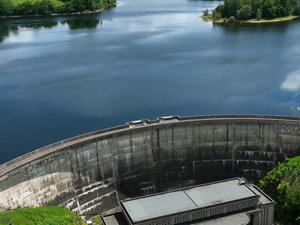 Journées européennes du patrimoine : le public invité à découvrir les coulisses de l'usine de ce lac de l'Aveyron