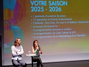 Festivals, spectacles d'humour, théâtre : la Baleine, coeur battant d'une 14e saison culturelle remarquable à Onet-le-Château
