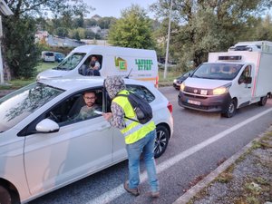 DIAPORAMA. Blocages du 10 septembre : les images de la journée de mobilisation de ce mercredi à Rodez