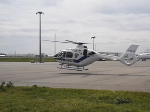 Collision sur la RD 840 entre Decazeville et Capdenac : un motard, gravement blessé, évacué par hélicoptère vers Toulouse