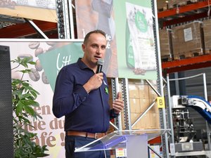 "Notre ambition est de devenir le leader français de café en entreprise" : Litha espresso veut faire de Rodez la capitale du café