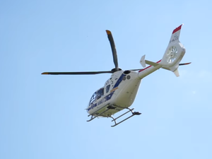 Percutée par un poids lourd en Aveyron, une cycliste sexagénaire héliportée vers l'hôpital de Montpellier