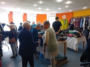 La braderie de l'APF d'Onet-le-Château se poursuit demain