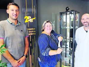 "Une entreprise à taille humaine" : en Aveyron, la société 2PS a investi 5 M¬ en 12 ans, doublé sa taille, se développe à l'export et recrute