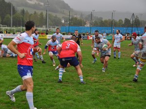 Rugby : battu à Arpajon, Decazeville a manqué son décollage