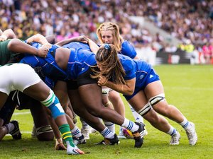 Coupe du monde féminine de rugby : citée pour "morsure" après le match contre l'Irlande, Axelle Berthoumieu pourrait manquer la suite du tournoi