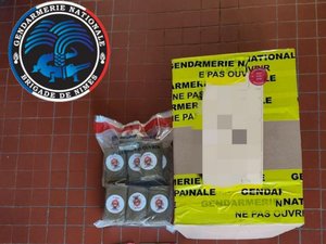 Il tente de prendre le TGV avec 14 kg de résine de cannabis dans la valise et se fait griller en gare par le chien des gendarmes