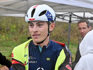 Cyclisme : de passage à Rodez, Johan Blanc se prépare pour les Mondiaux juniors, où il 