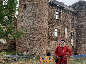 Journées du patrimoine : ce château de l'Aveyron ouvre ses portes pour un dîner spectacle