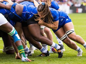 Coupe du monde féminine de rugby : Axelle Berthoumieu suspendue 12 matches pour 