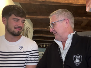 Rugby, Rodez - Decazeville J-5 : 