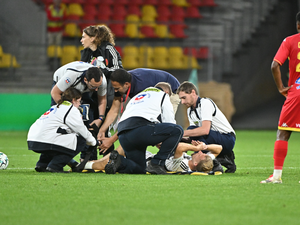 Football : Alexis Trouillet absent plusieurs mois, un coup dur pour Rodez