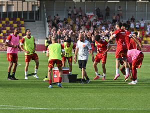 Football : la préparation physique de Rodez a connu des ajustements