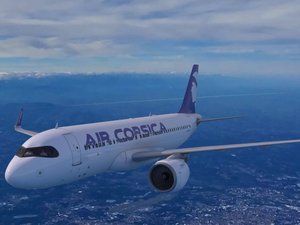Silence radio, piste d'atterrissage éteinte : l'avion tournait autour de cet aéroport corse en attendant le réveil de l'aiguilleur du ciel