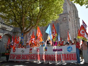 Après la journée de manifestation en Aveyron, l'intersyndicale compte maintenir la pression