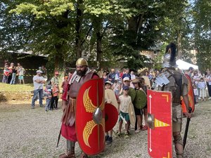 Journées du patrimoine : à Montrozier, une plongée dans 15 000 ans d'histoire rouergate