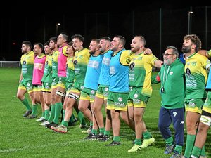 Rugby : LSA a tenu le choc contre Saint-Affrique