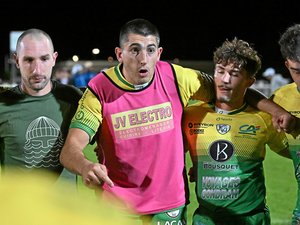 Rugby : après la victoire contre Saint-Affrique, le capitaine de LSA Antonin Regourd estime que 