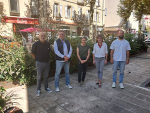 Villes et villages fleuris : une 4e fleur synonyme de la plus haute distinction pour cette commune de l'Aveyron