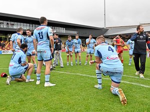 Rugby : le bonus défensif s'est envolé pour Decazeville dans le derby à Rodez