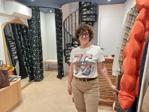 Après les empanadas place de la Cité, Mirel revient à la mode... et à ses premières amours !