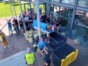 World CleanUp day : forte mobilisation citoyenne, pour ce jour de nettoyage à Onet-le-Château