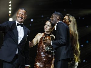 Ballon d'Or : Ousmane Dembélé, Aitana Bonmati, PSG... voici tous les lauréats de la 69e cérémonie