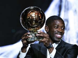 De Raymond Kopa à Ousmane Dembélé : ils sont désormais six, voici les joueurs français qui ont remporté le Ballon d'Or