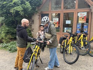 VIDÉO. La mobilité douce prend de la vitesse avec 50 vélos à assistance électrique en location à Rodez