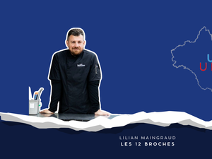 VIDÉO. Un jeune, un projet : Lilian et sa rôtisserie les 12 broches proposent de déguster l'Aveyron à chaque bouchée