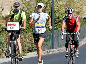 Course à pied : Stéphanie Gicquel à Millau pour améliorer son record sur les 100 kilomètres : 