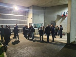 "Je vais te retrouver toi, ta femme et tes enfants" : deux ans ferme pour un détenu à Druelle, dans l'attente de son procès criminel