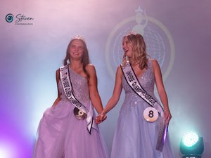 Les reines de l'Aveyron et du Lot : Maelyss Allaire et Lilou Boyer sacrées miss Petite Universe Quercy-Rouergue !