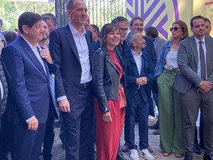 Carole Delga, Olivier Faure, Marine Tondelier, Raphaël Glucksman... dans l'Aude, la gauche hors LFI, se réunit, se parle, et affiche ses divergences