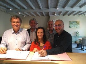 Un nouveau souffle pour l'Auberge du château, lieu emblématique en Aveyron, avec le couple Autard