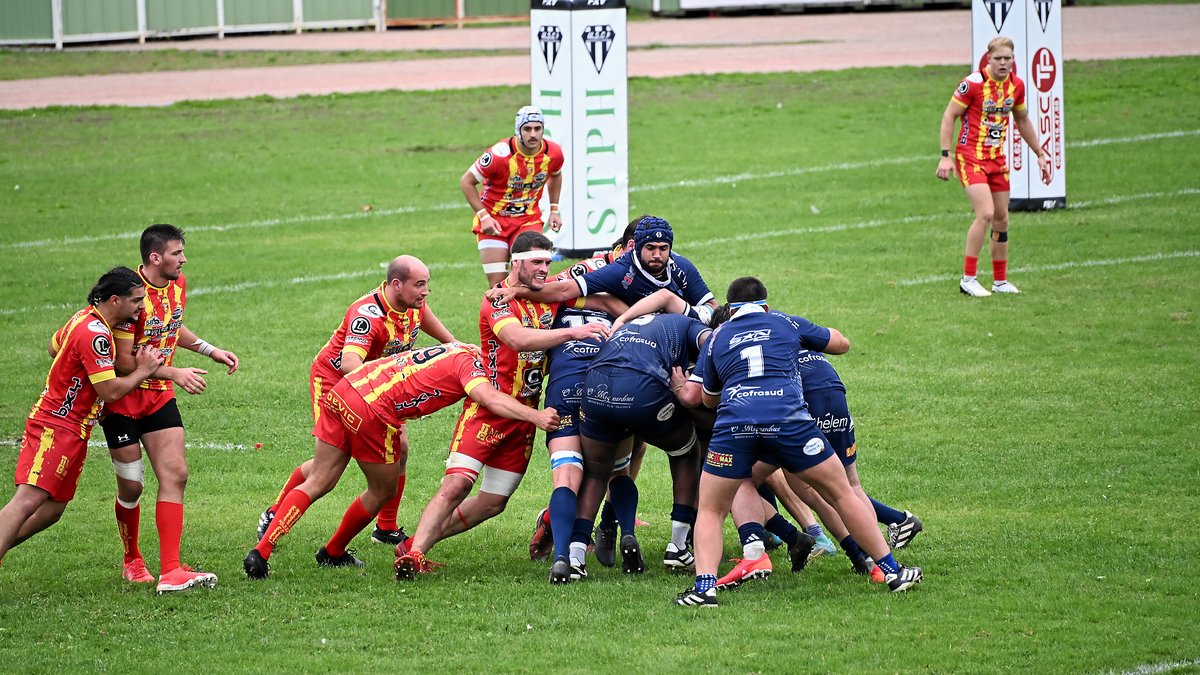 Rugby : Rodez bonifie son entame - centrepresseaveyron.fr