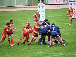 Rugby : Rodez bonifie son entame