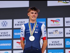 Cyclisme : Johan Blanc à la conquête du maillot étoilé