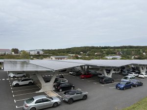 Ce parking de l'Aveyron a un nouveau visage 