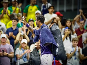 "Je suis en paix avec ma décision" : le tennisman français Gaël Monfils a annoncé la date de sa retraite