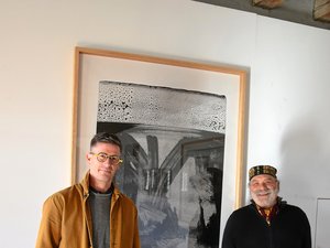 Une technique de peinture 
