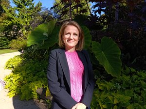 Sarah Vidal, candidate aux élections municipales 2026 à Rodez : 