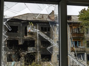 Guerre en Ukraine : un journaliste français tué par un drone, 17 reporters sont morts depuis le début de l'invasion russe