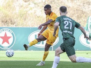 Football : face au Red Star, Jordan Mendes en impose encore dans le milieu de Rodez