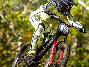 Coupe du monde de VTT descente : la Millavoise Marine Cabirou décroche la cinquième place aux États-Unis