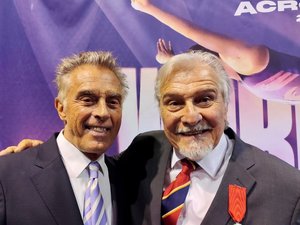 Gymnastique : Michel Rouquette a été fait chevalier de la Légion d'honneur