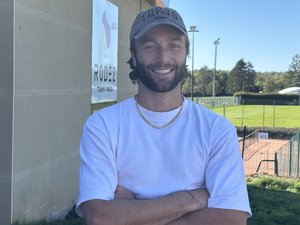 Tournoi international de tennis : pour Liam Broady, le come-back passe par Rodez !
