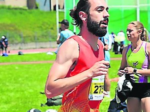 100 km de Millau : 3e place pour le Ruthénois Lucas Gaquière, un repos bien mérité après 100 bornes au top !